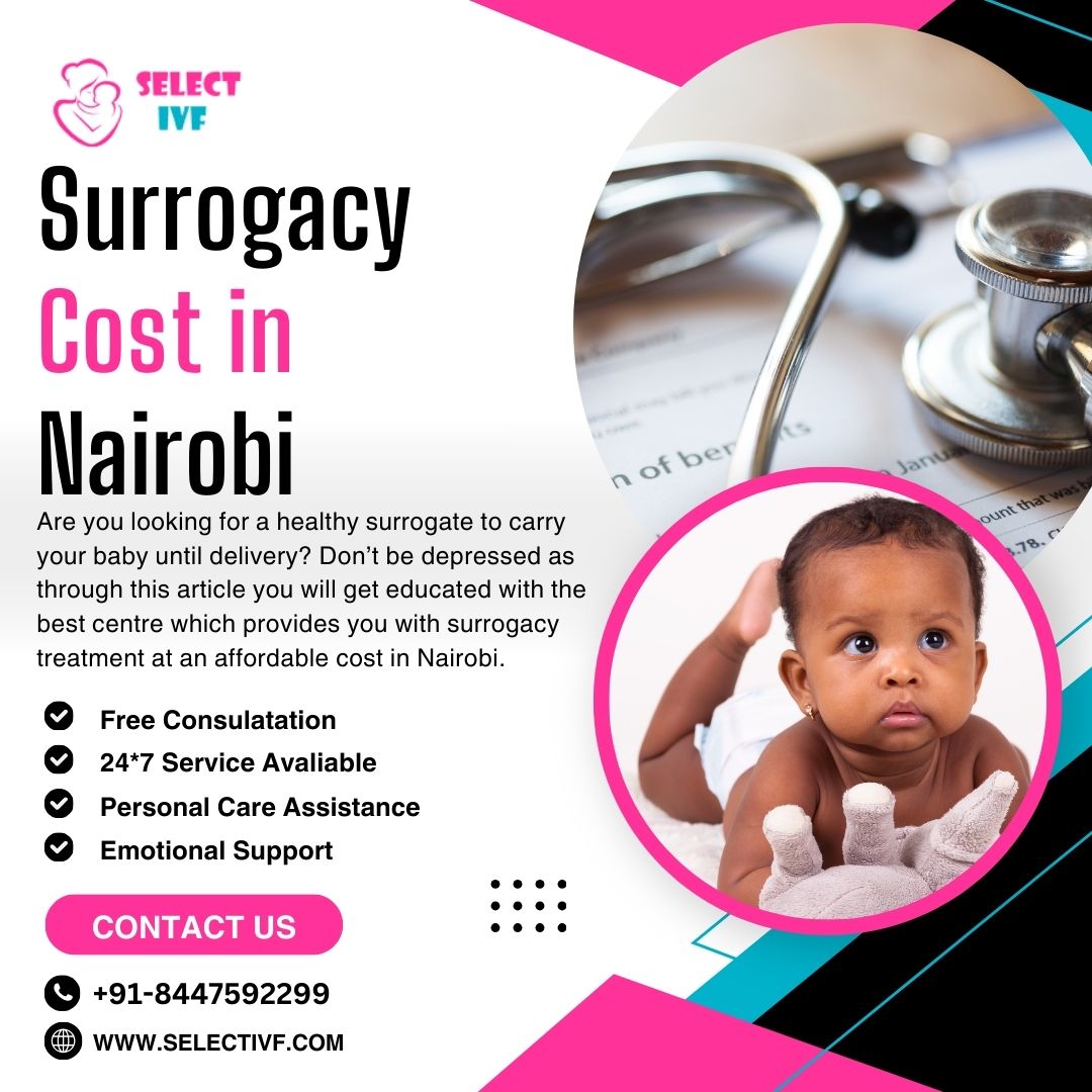 Surrogacy Cost in Nairobi